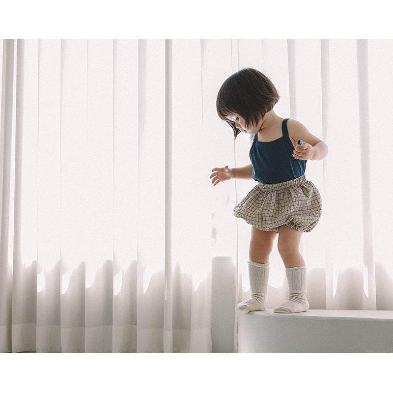 Check Short Bloomers