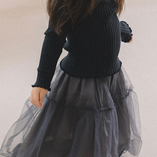 Balloon Tulle Skirt