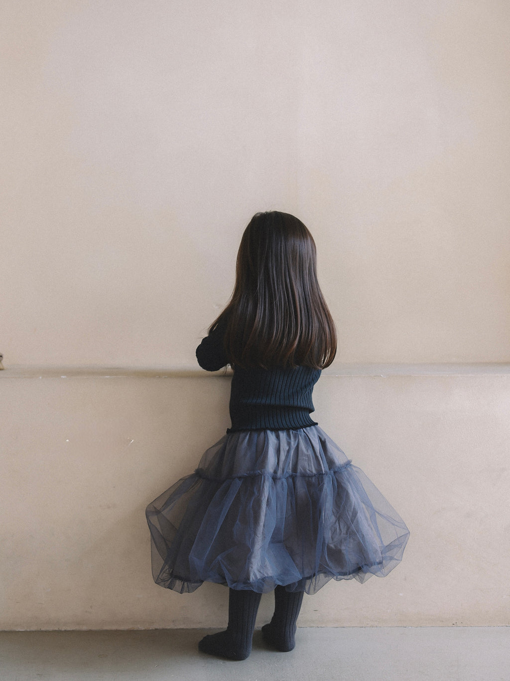 Balloon Tulle Skirt