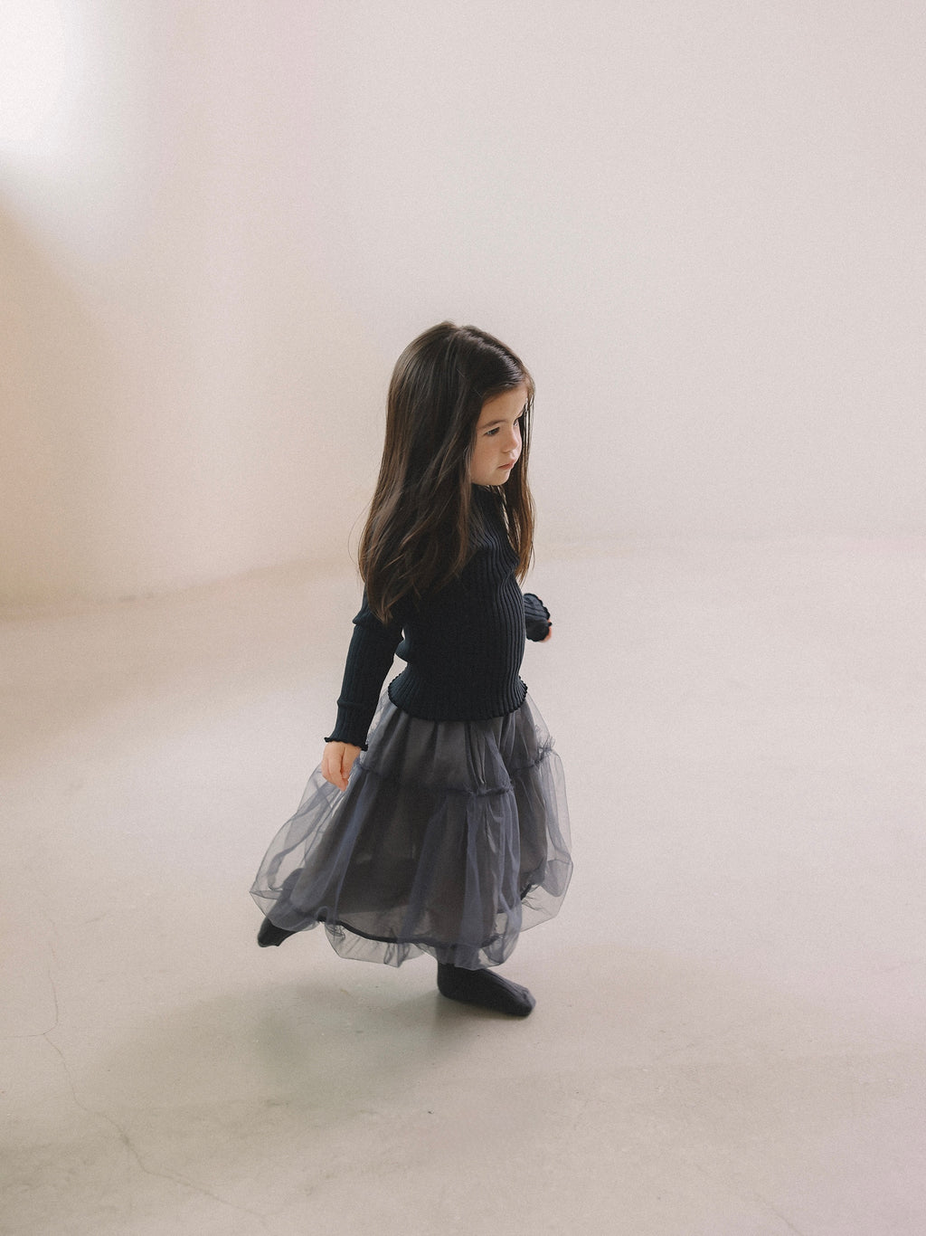Balloon Tulle Skirt