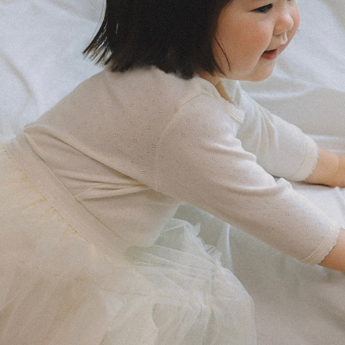 Balloon Tulle Skirt