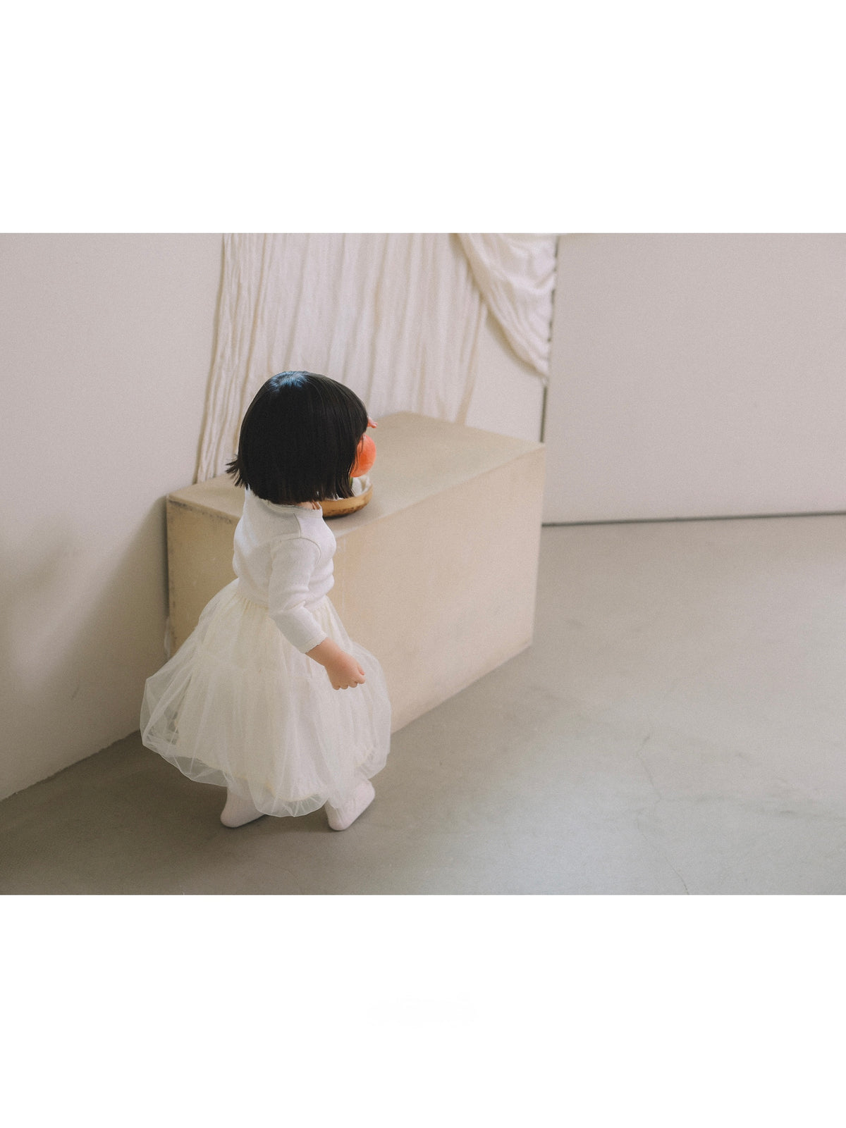 Balloon Tulle Skirt