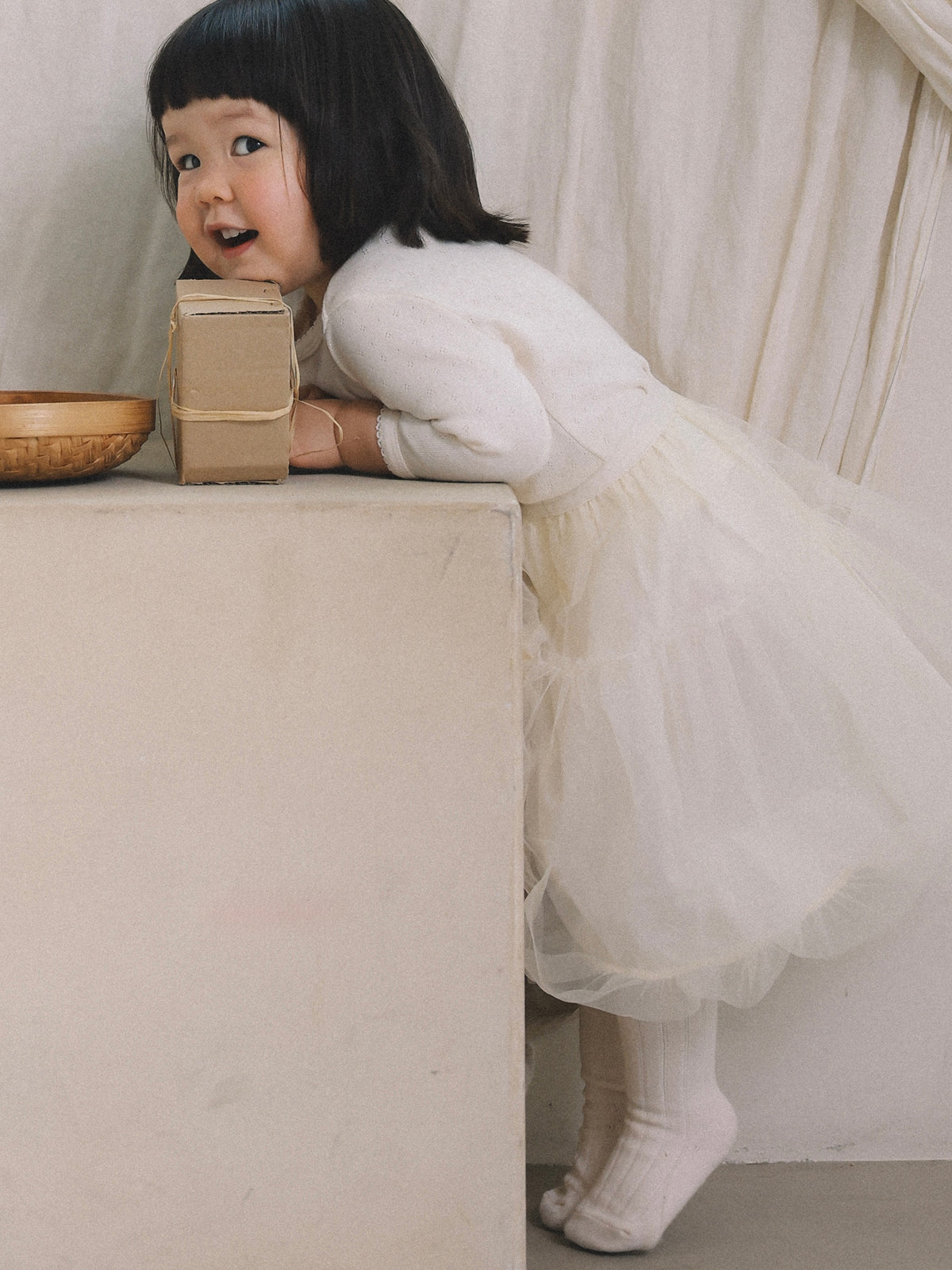Balloon Tulle Skirt