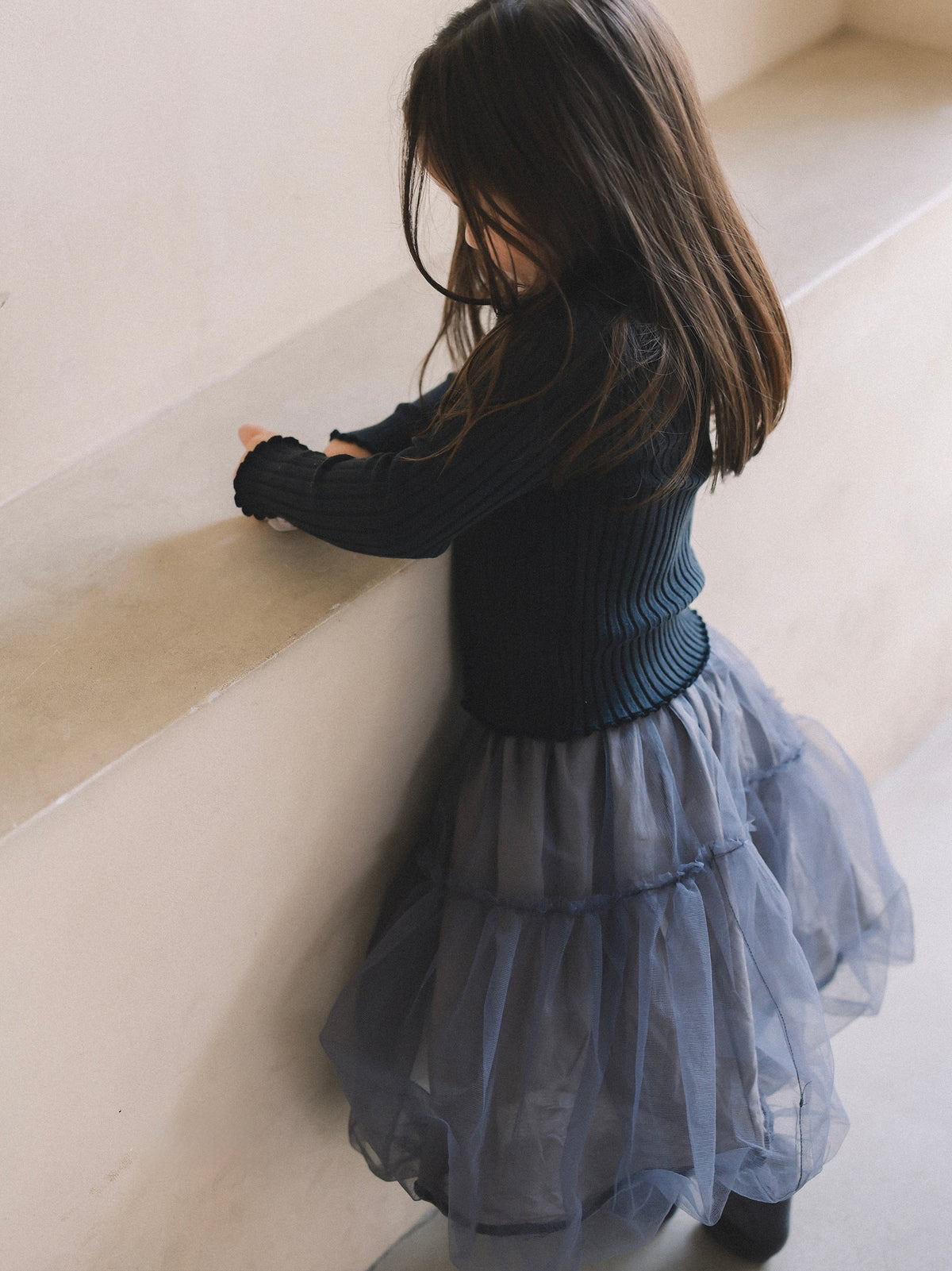 Balloon Tulle Skirt