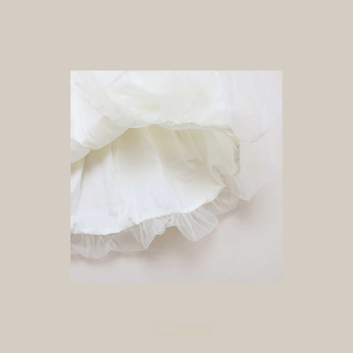 Balloon Tulle Skirt