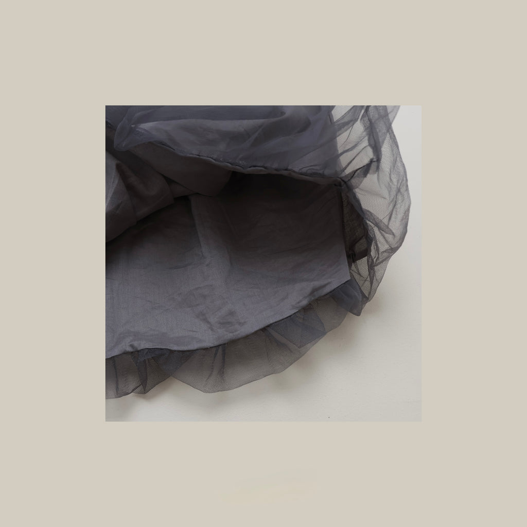 Balloon Tulle Skirt