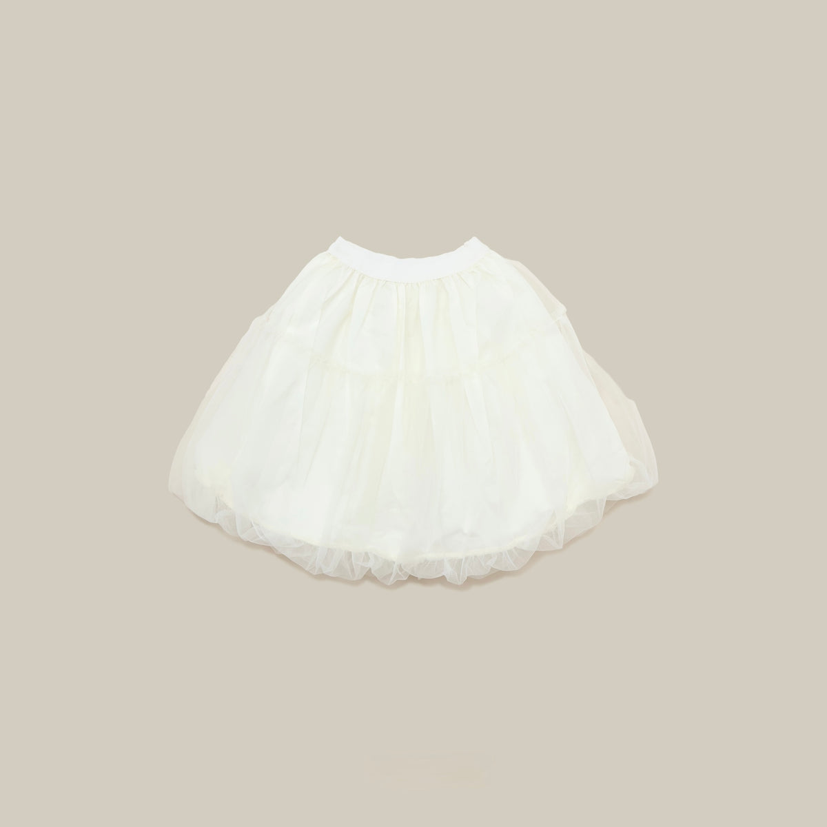 Balloon Tulle Skirt