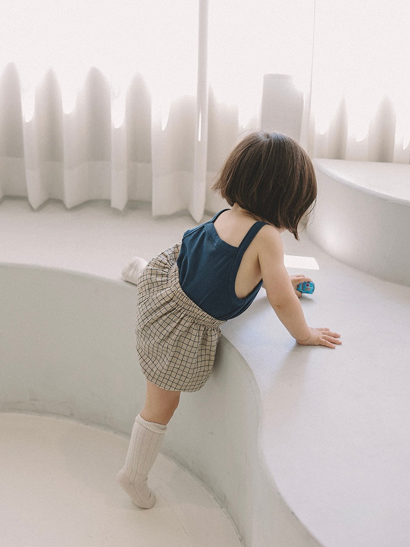 Check Short Bloomers