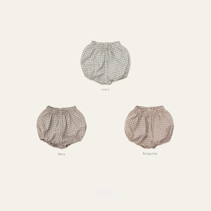 Check Short Bloomers