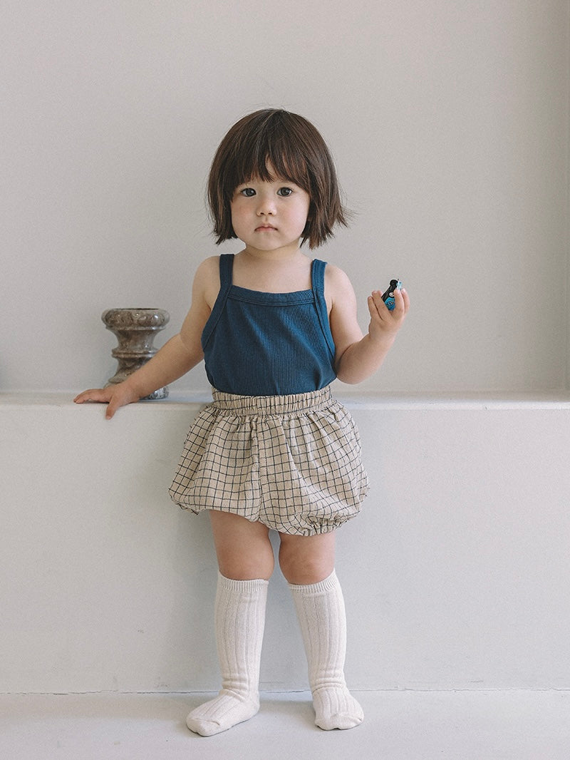 Check Short Bloomers