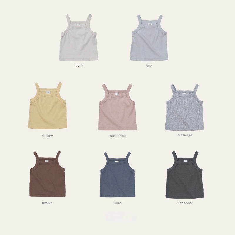 Ribbed Tank Top