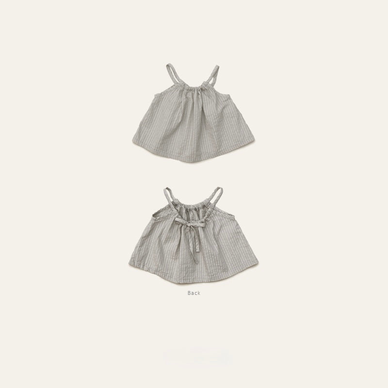 Cozy Blouse & Short Bloomers with Ribbed T-shirt Set