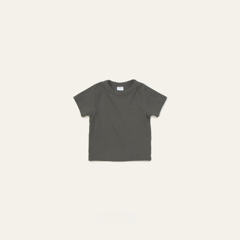 Cozy Blouse & Short Bloomers with Ribbed T-shirt Set